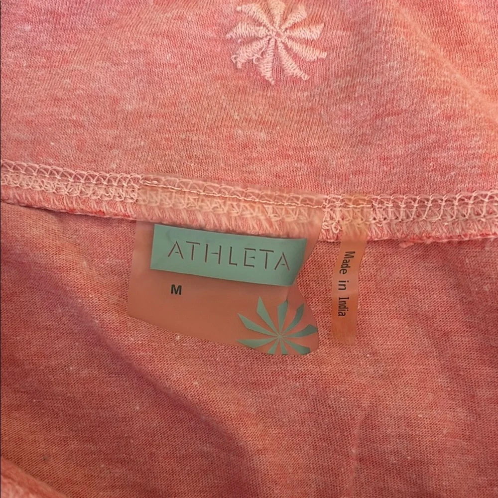 Athleta Coral Double Layer Skirt Sz M